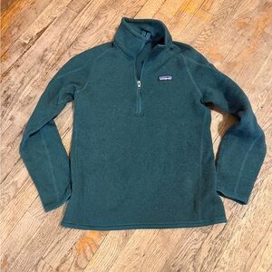 Patagonia Women's Zip-Up Jacket in Forest Green